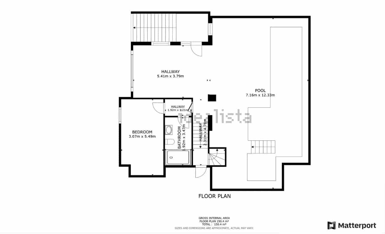 5 camera da letto Villa in vendita in Javea / Xabia con piscina garage - 1.175.000 € (Rif: 9997449)