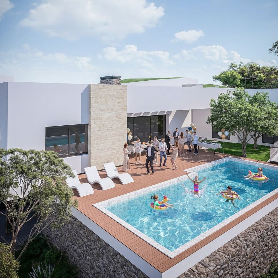 3 sovrum Villa till salu i Javea / Xabia med pool garage - 1 795 000 € (Ref: 9997450)