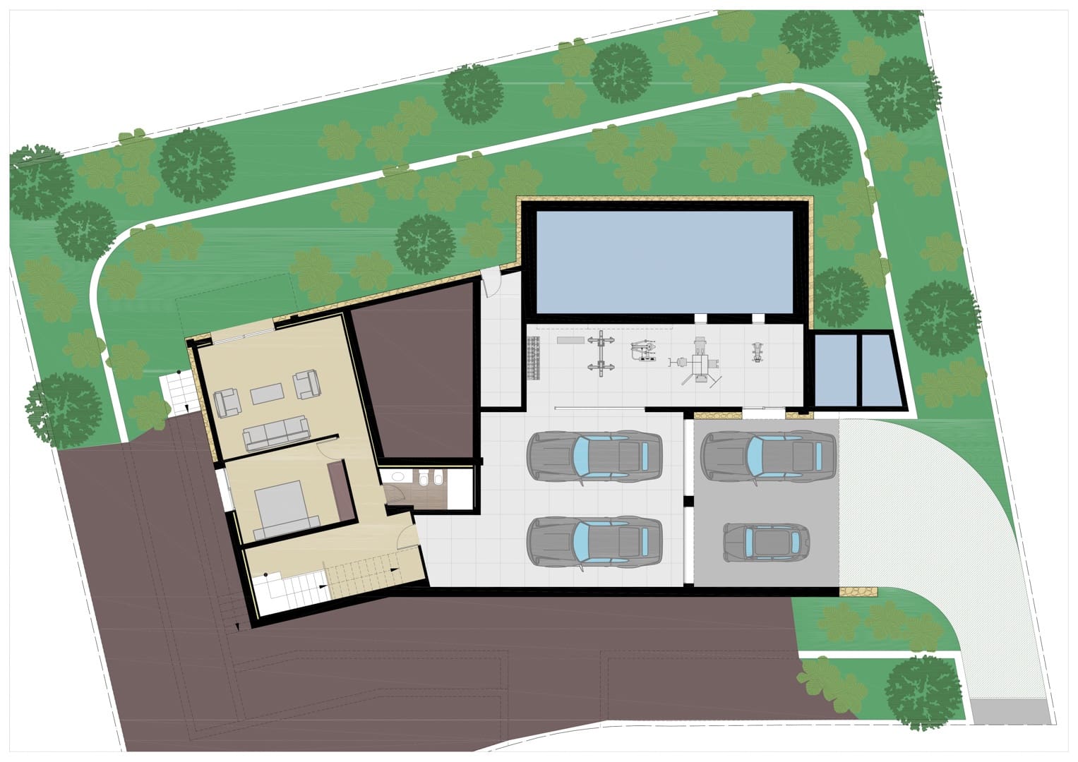 3 sovrum Villa till salu i Javea / Xabia med pool garage - 1 795 000 € (Ref: 9997450)
