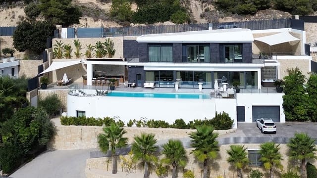 5 soverom Villa til salgs i Benissa med svømmebasseng garasje - € 3 500 000 (Ref: 9997452)