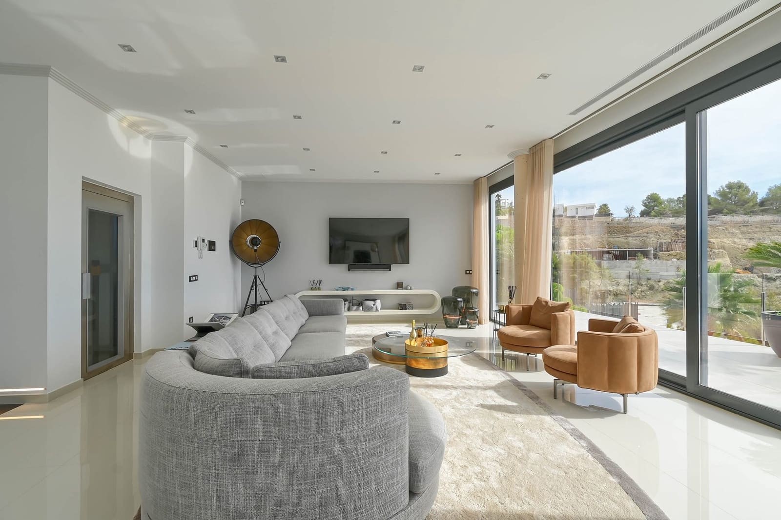 5 soverom Villa til salgs i Benissa med svømmebasseng garasje - € 3 500 000 (Ref: 9997452)