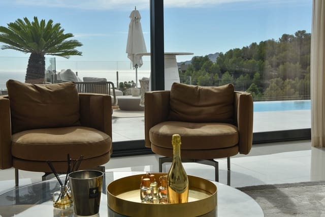 5 soverom Villa til salgs i Benissa med svømmebasseng garasje - € 3 500 000 (Ref: 9997452)