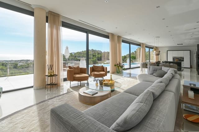 5 soverom Villa til salgs i Benissa med svømmebasseng garasje - € 3 500 000 (Ref: 9997452)