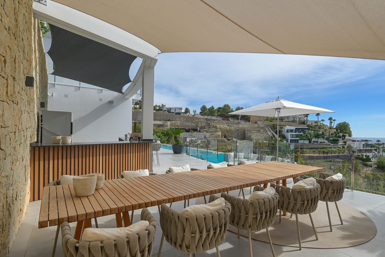 5 soverom Villa til salgs i Benissa med svømmebasseng garasje - € 3 500 000 (Ref: 9997452)