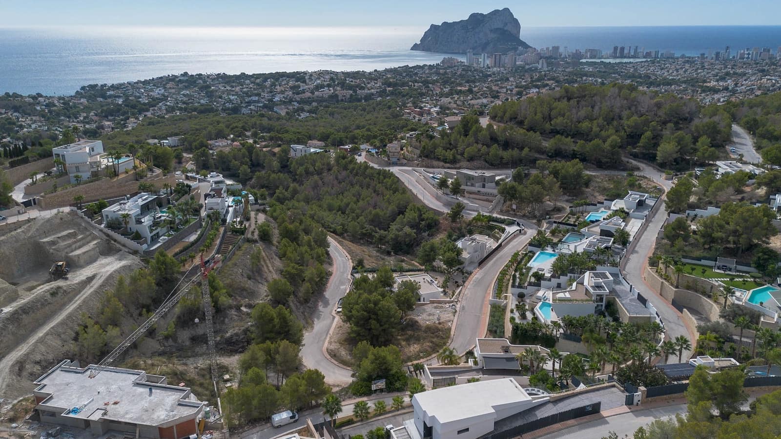 5 soverom Villa til salgs i Benissa med svømmebasseng garasje - € 3 500 000 (Ref: 9997452)