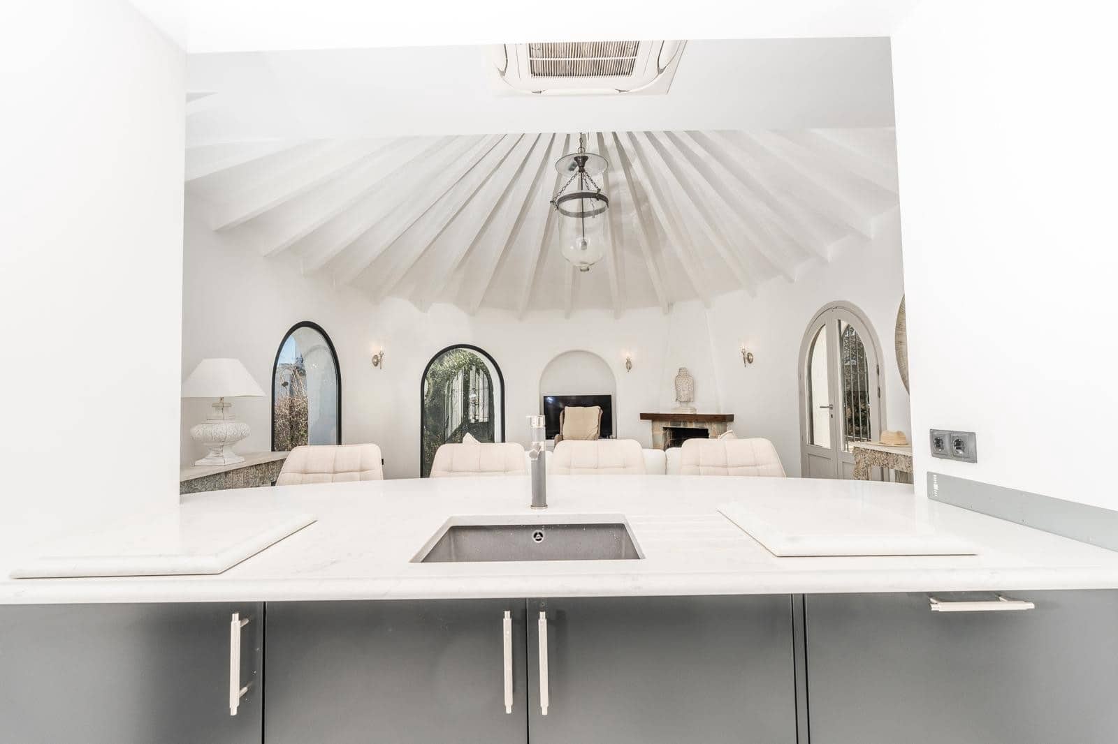 5 chambre Villa/Maison à vendre à Javea / Xabia avec piscine garage - 1 395 000 € (Ref: 9997453)