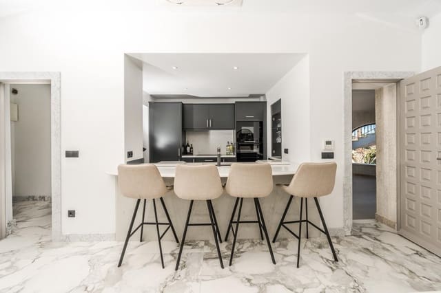 5 chambre Villa/Maison à vendre à Portichol - Balcón al Mar, Javea / Xàbia avec piscine garage - 1 395 000 € (Ref: 9997453)
