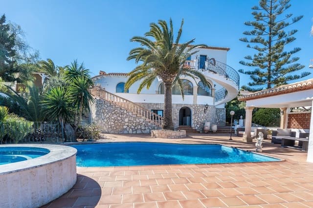 5 chambre Villa/Maison à vendre à Portichol - Balcón al Mar, Javea / Xàbia avec piscine garage - 1 395 000 € (Ref: 9997453)