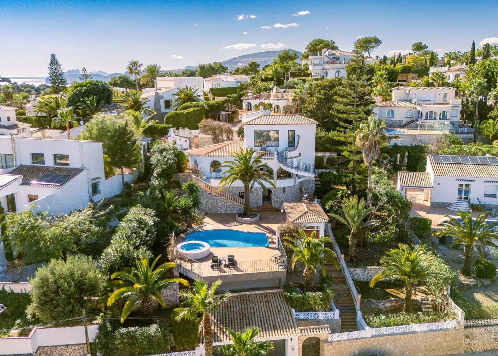 5 chambre Villa/Maison à vendre à Javea / Xabia avec piscine garage - 1 395 000 € (Ref: 9997453)
