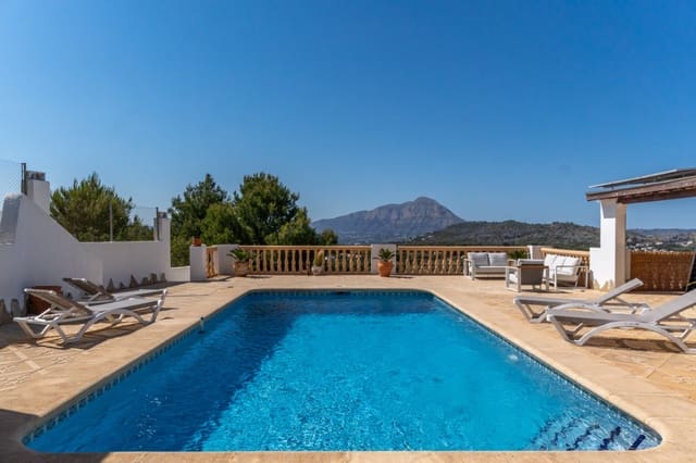 4 soverom Villa til salgs i Javea / Xàbia med svømmebasseng garasje - € 890 000 (Ref: 9997454)