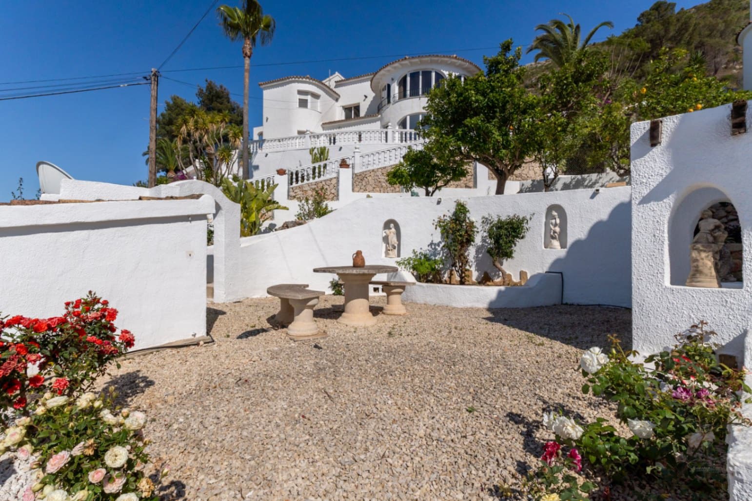 4 soverom Villa til salgs i Javea / Xabia med svømmebasseng garasje - € 890 000 (Ref: 9997454)