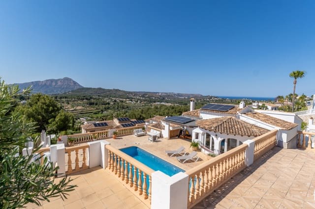 4 soverom Villa til salgs i Javea / Xàbia med svømmebasseng garasje - € 890 000 (Ref: 9997454)