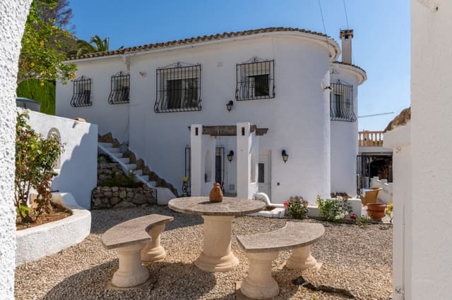 4 soverom Villa til salgs i Javea / Xàbia med svømmebasseng garasje - € 890 000 (Ref: 9997454)