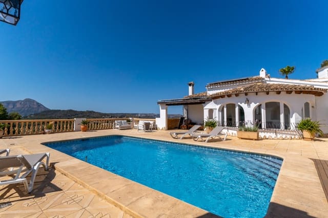 4 soverom Villa til salgs i Javea / Xàbia med svømmebasseng garasje - € 890 000 (Ref: 9997454)