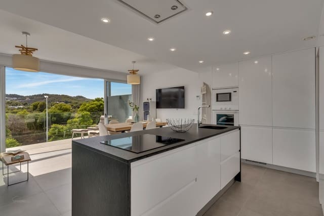 3 makuuhuone Huoneisto myytävänä paikassa Arenal, Javea / Xàbia mukana uima-altaan 
autotalli - 595 000 € (Ref: 9997456)