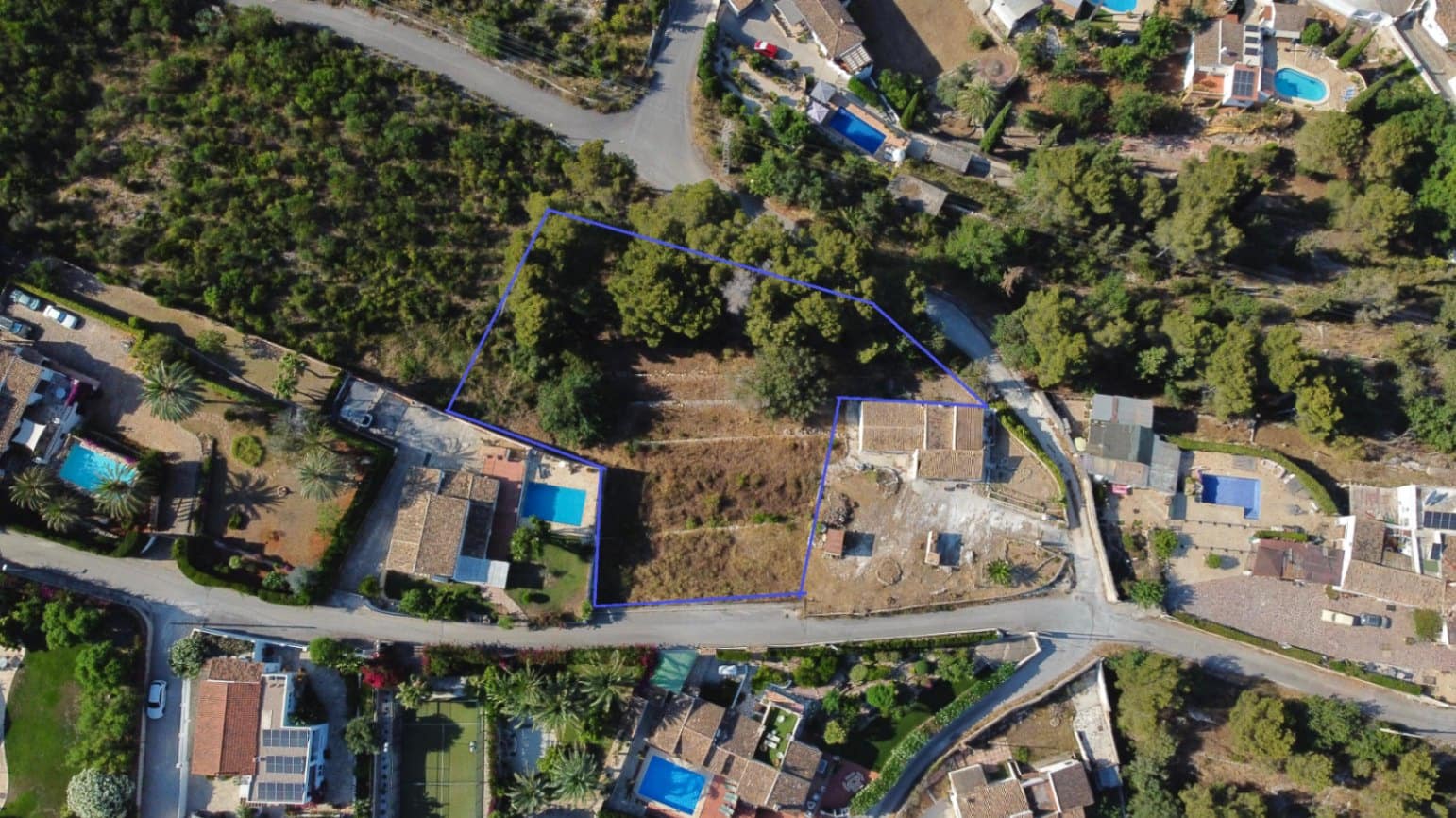 Terreno para Construção para venda em Javea / Xabia - 495 000 € (Ref: 9997457)