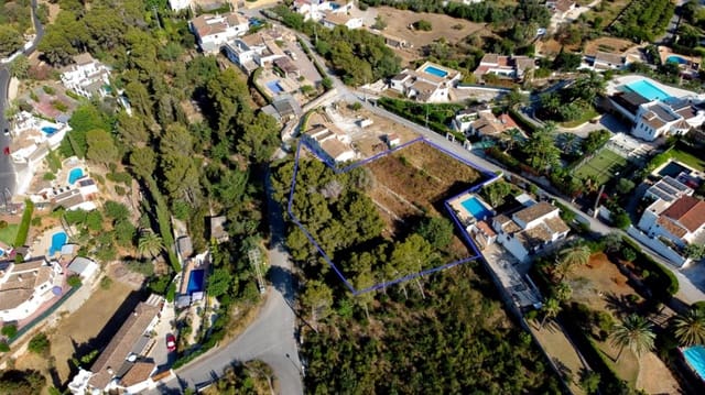 Byggegrund til salg i Javea / Xàbia - € 495.000 (Ref: 9997457)