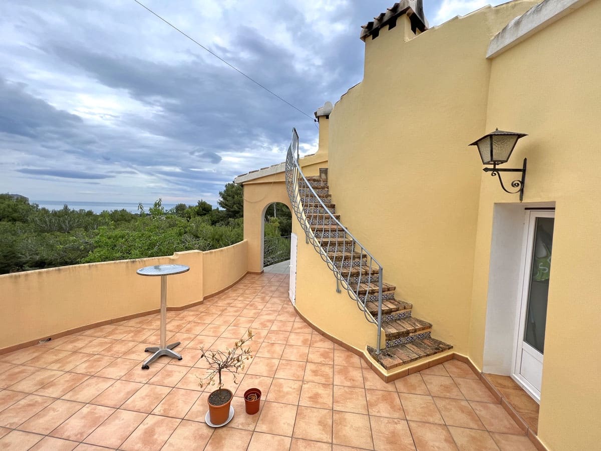 3 soveværelse Villa til salg i Javea / Xabia med swimmingpool garage - € 875.000 (Ref: 9997460)