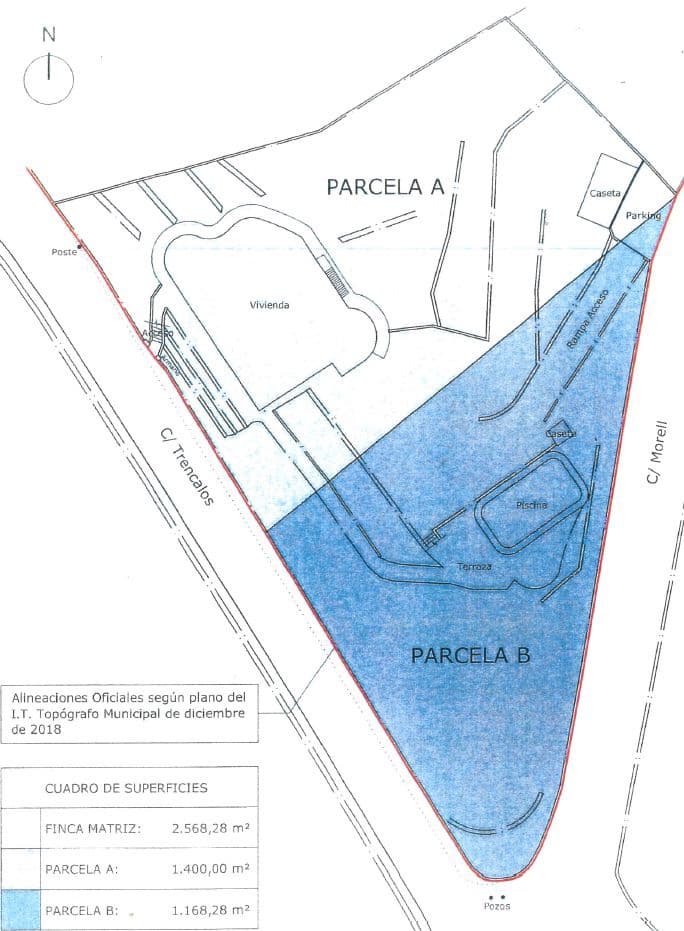 3 soveværelse Villa til salg i Javea / Xabia med swimmingpool garage - € 875.000 (Ref: 9997460)