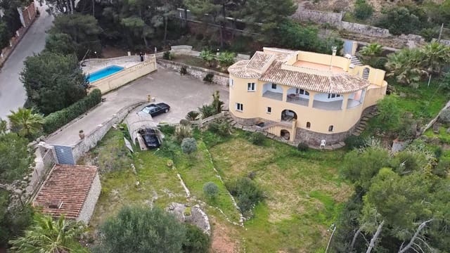 3 soveværelse Villa til salg i Cap Martí - El Tossalet - Pinomar, Javea / Xàbia med swimmingpool garage - € 875.000 (Ref: 9997460)