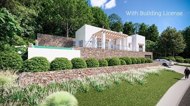 3 soveværelse Villa til salg i Javea / Xàbia med swimmingpool - € 1.195.000 (Ref: 9997461)