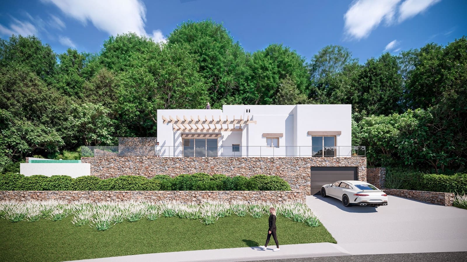 3 soveværelse Villa til salg i Javea / Xabia med swimmingpool - € 1.195.000 (Ref: 9997461)