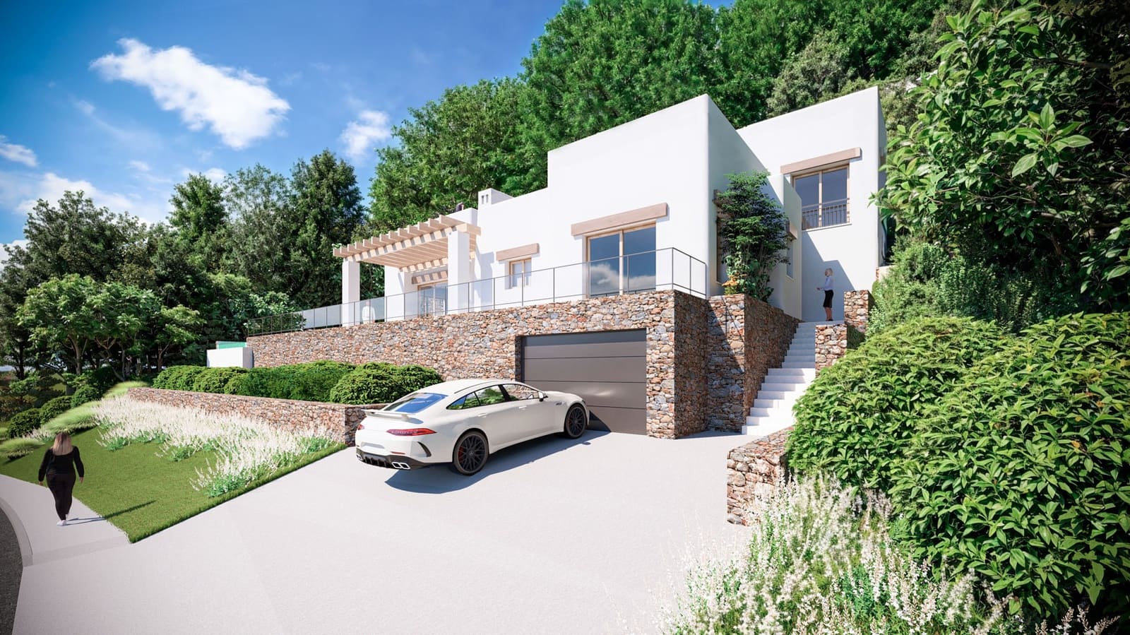 3 soveværelse Villa til salg i Javea / Xabia med swimmingpool - € 1.195.000 (Ref: 9997461)
