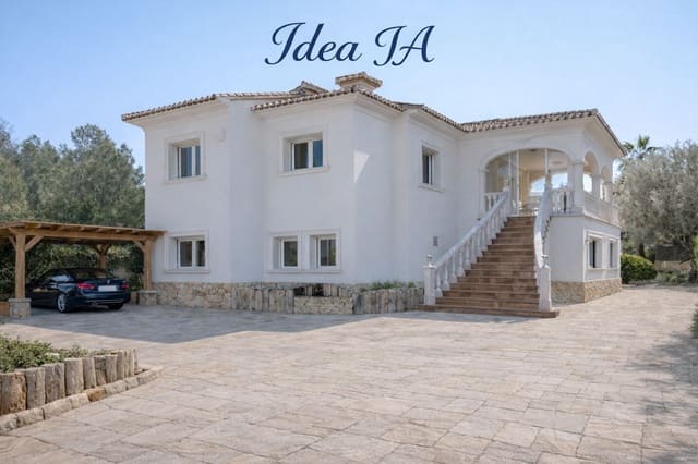 3 soverom Villa til salgs i Javea / Xàbia med svømmebasseng garasje - € 797 000 (Ref: 9997462)