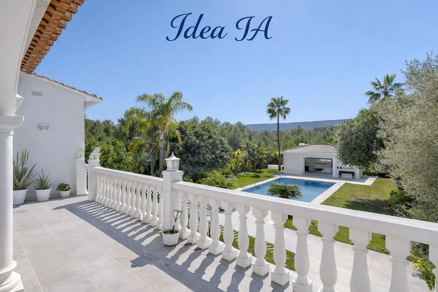 3 soverom Villa til salgs i Javea / Xabia med svømmebasseng garasje - € 797 000 (Ref: 9997462)
