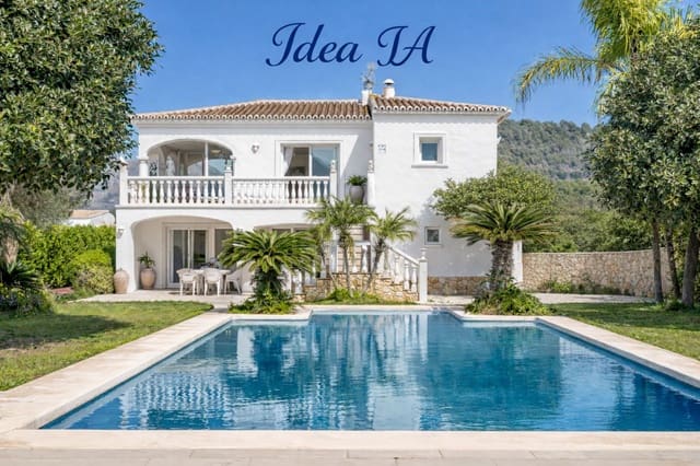 3 soverom Villa til salgs i Javea / Xàbia med svømmebasseng garasje - € 797 000 (Ref: 9997462)