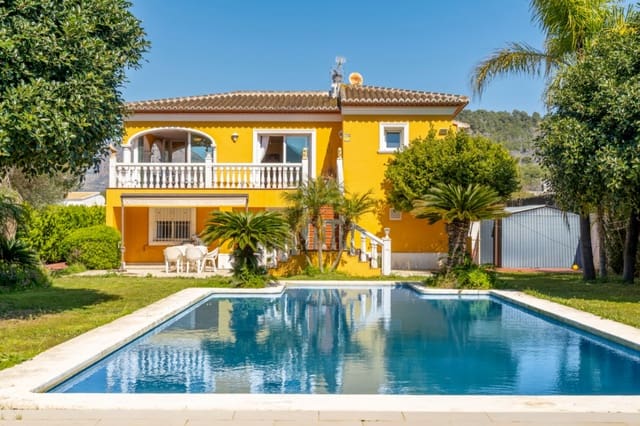 3 soverom Villa til salgs i Javea / Xàbia med svømmebasseng garasje - € 797 000 (Ref: 9997462)