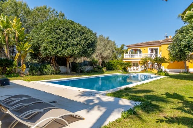 3 soverom Villa til salgs i Javea / Xàbia med svømmebasseng garasje - € 797 000 (Ref: 9997462)