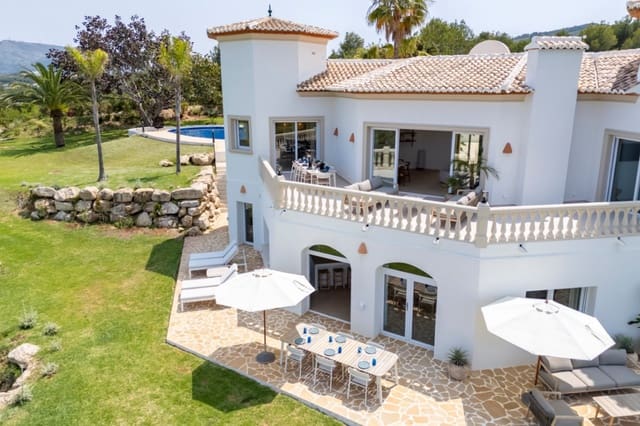 8 sypialnia Willa na sprzedaż w Javea / Xàbia z basenem garażem - 3 950 000 € (Ref: 9997463)
