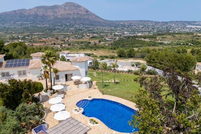 8 sypialnia Willa na sprzedaż w Javea / Xàbia z basenem garażem - 3 950 000 € (Ref: 9997463)