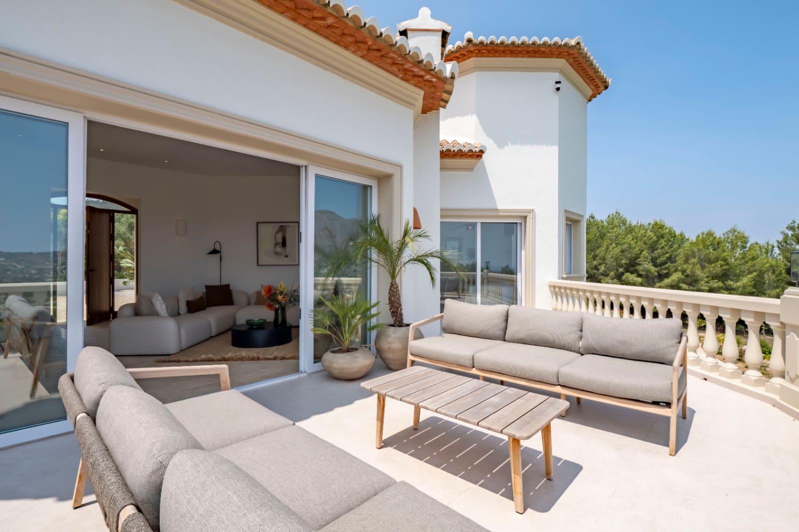 8 sypialnia Willa na sprzedaż w Javea / Xabia z basenem garażem - 3 950 000 € (Ref: 9997463)