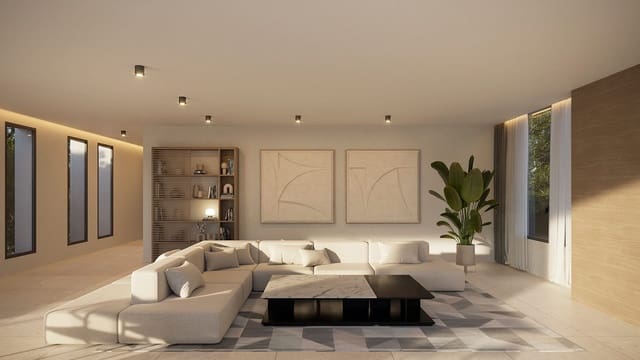 Chalet de 4 habitaciones en Moravit - Cap Blanc, Teulada-Moraira en venta con piscina garaje - 2.350.000 € (Ref: 9997469)