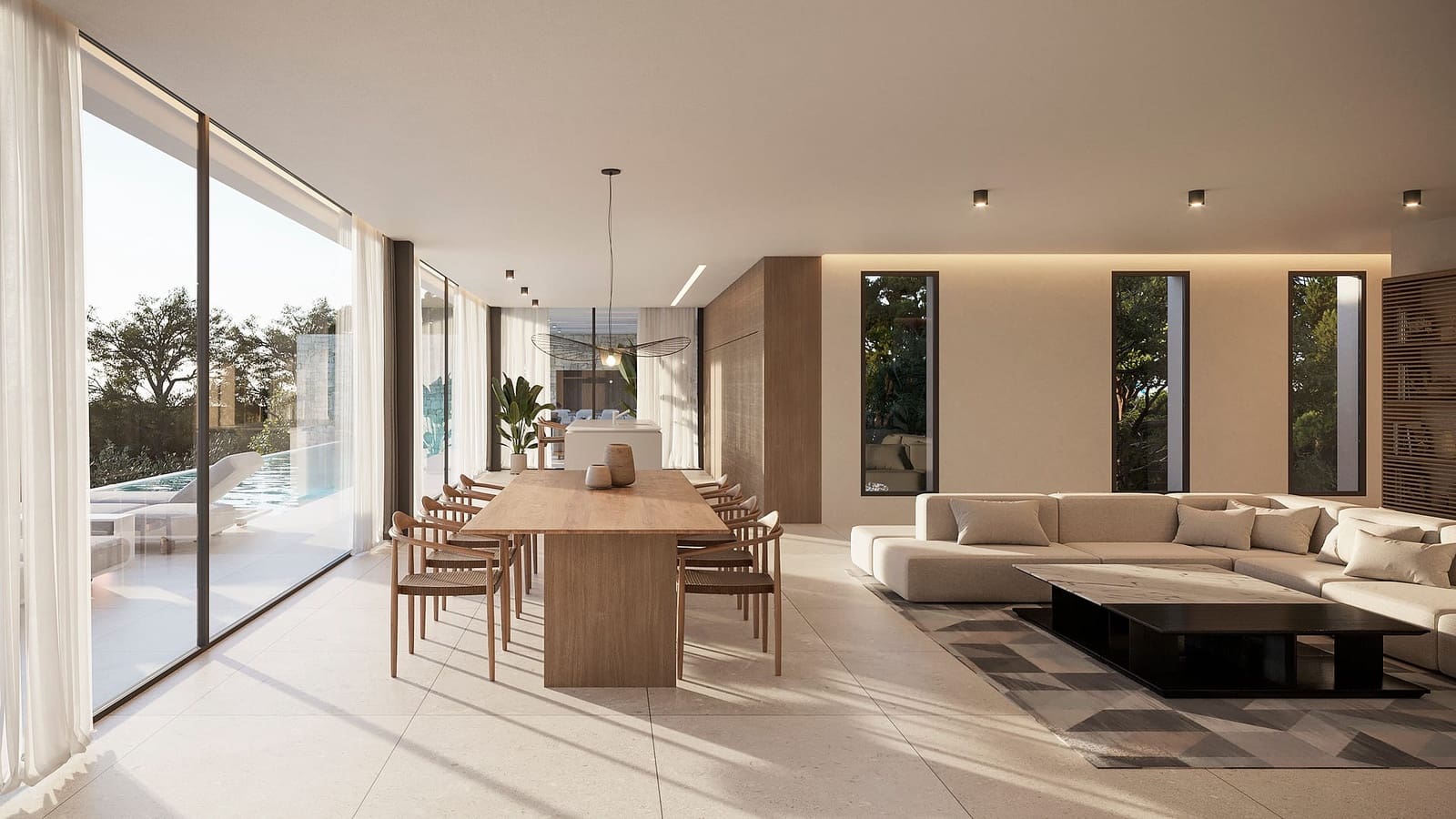 4 bedroom Villa for sale in Moraira with pool garage - € 2,350,000 (Ref: 9997469)