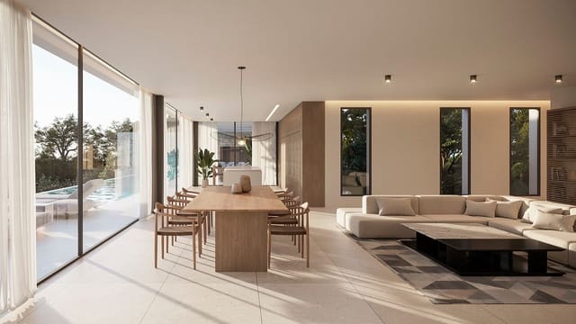 Chalet de 4 habitaciones en Moravit - Cap Blanc, Teulada-Moraira en venta con piscina garaje - 2.350.000 € (Ref: 9997469)