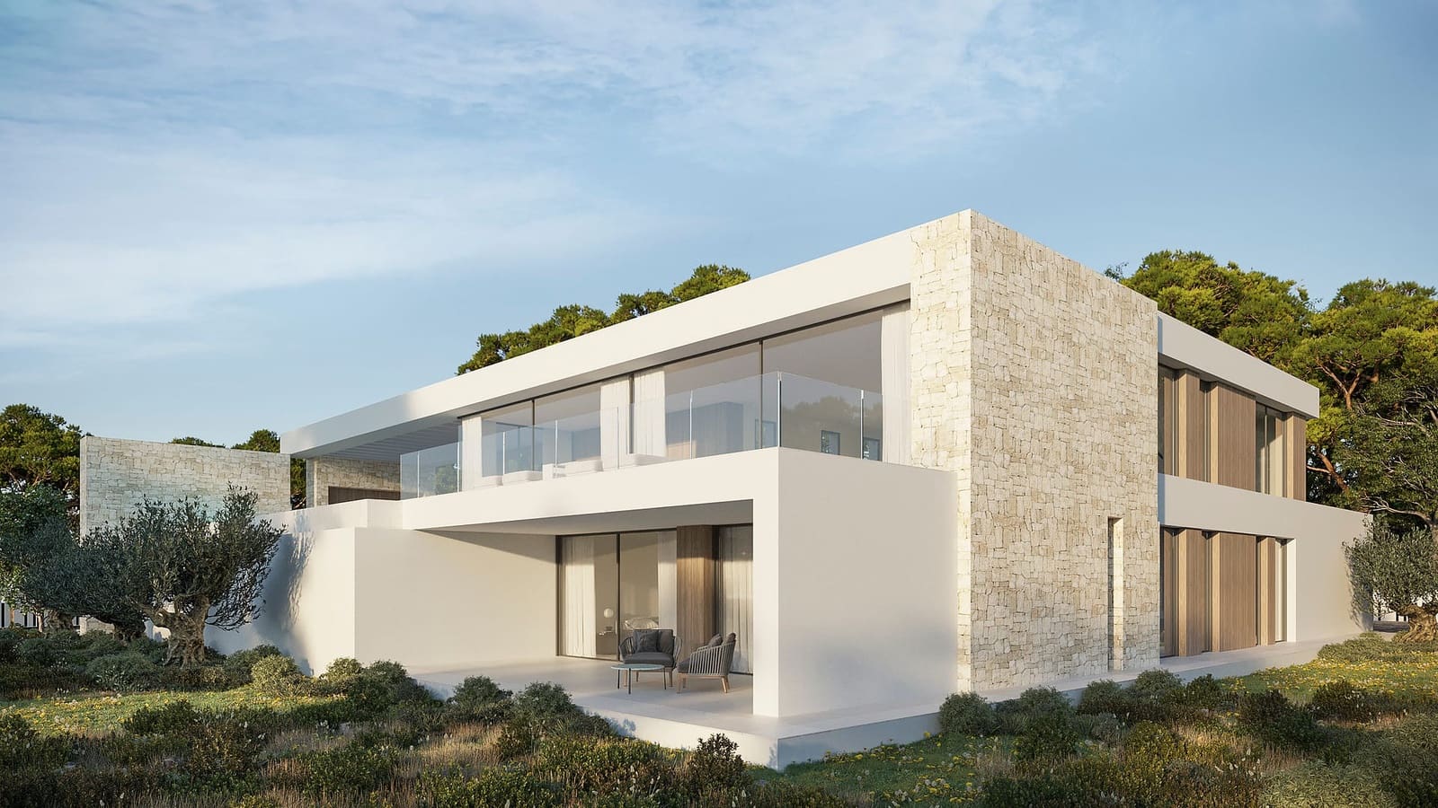 4 bedroom Villa for sale in Moraira with pool garage - € 2,350,000 (Ref: 9997469)