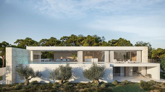 Chalet de 4 habitaciones en Moravit - Cap Blanc, Teulada-Moraira en venta con piscina garaje - 2.350.000 € (Ref: 9997469)