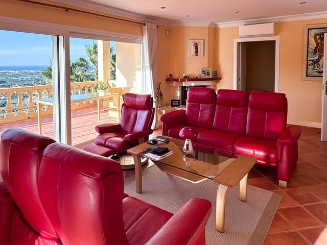 5 soverom Villa til salgs i El Montgó, Dénia med svømmebasseng garasje - € 1 375 000 (Ref: 9997470)