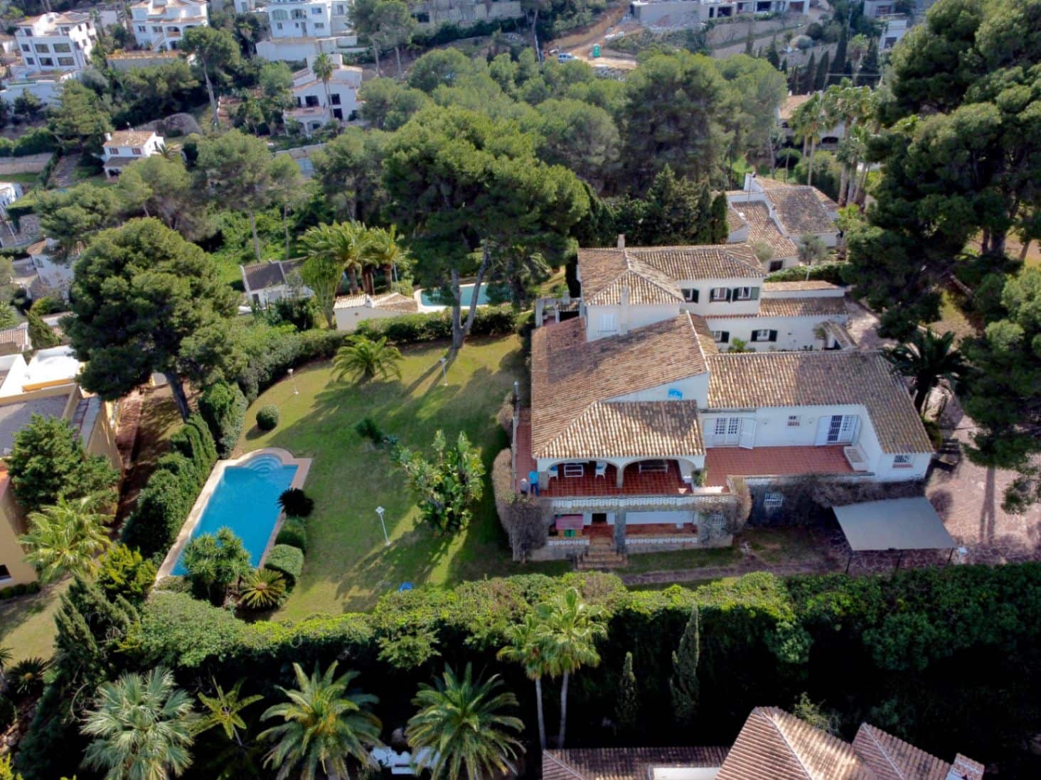 8 soverom Villa til salgs i Javea / Xabia med svømmebasseng garasje - € 2 350 000 (Ref: 9997472)