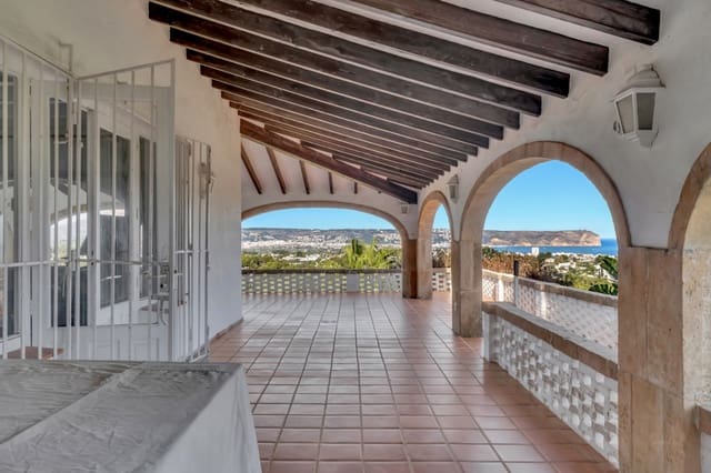 8 soverom Villa til salgs i Javea / Xàbia med svømmebasseng garasje - € 2 350 000 (Ref: 9997472)