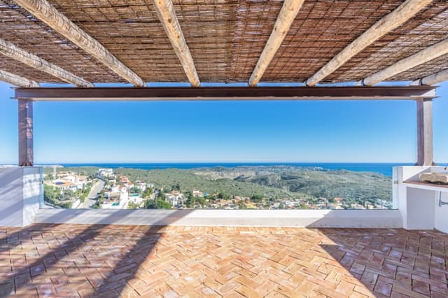 4 soveværelse Villa til salg i Cumbre del Sol, Benitachell / Benitatxell med swimmingpool garage - € 1.950.000 (Ref: 9997473)