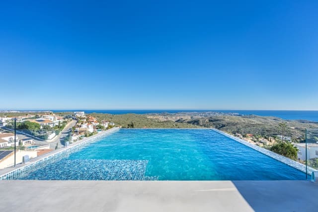 4 soveværelse Villa til salg i Cumbre del Sol, Benitachell / Benitatxell med swimmingpool garage - € 1.950.000 (Ref: 9997473)