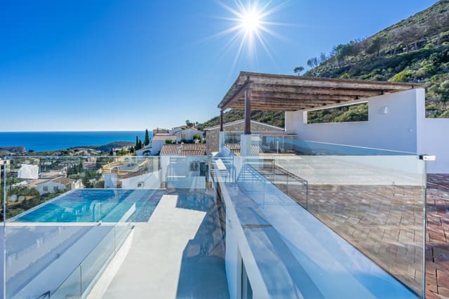 4 soveværelse Villa til salg i Cumbre del Sol, Benitachell / Benitatxell med swimmingpool garage - € 1.950.000 (Ref: 9997473)