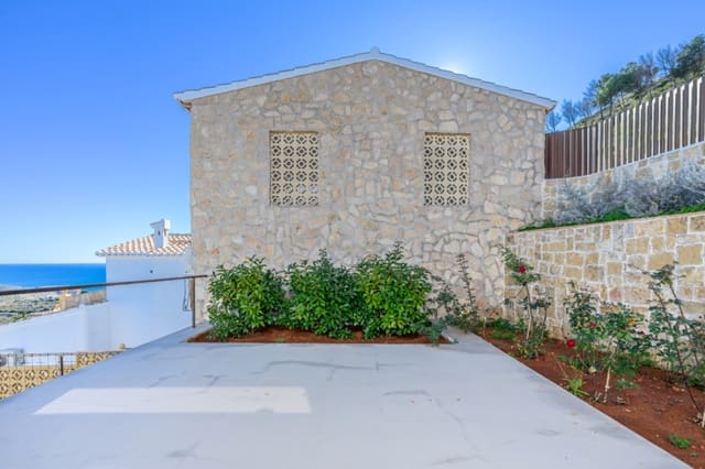 4 soveværelse Villa til salg i Cumbre del Sol, Benitachell / Benitatxell med swimmingpool garage - € 1.950.000 (Ref: 9997473)