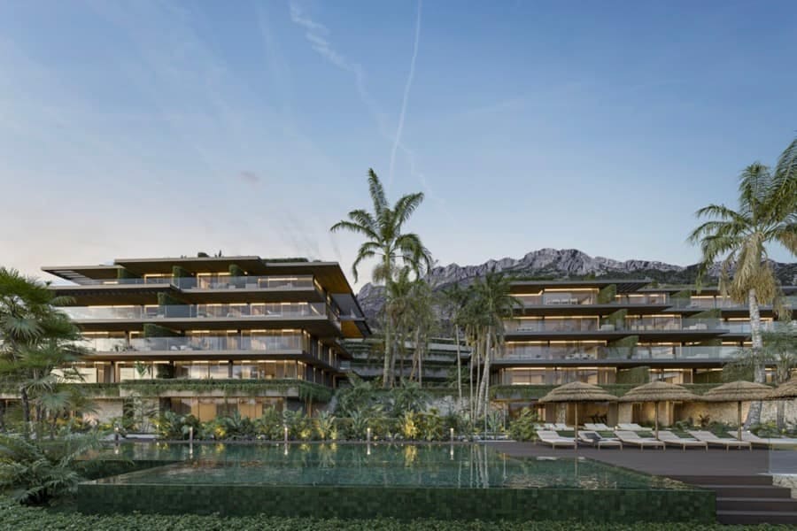 Ático de 3 habitaciones en Altea en venta con piscina garaje - 2.980.000 € (Ref: 9997474)