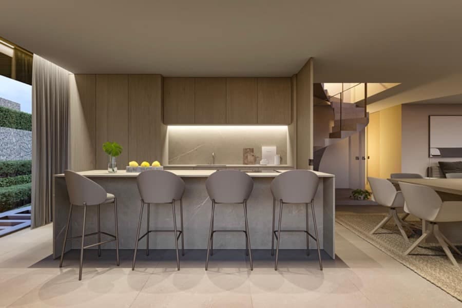 Ático de 3 habitaciones en Altea en venta con piscina garaje - 2.980.000 € (Ref: 9997474)