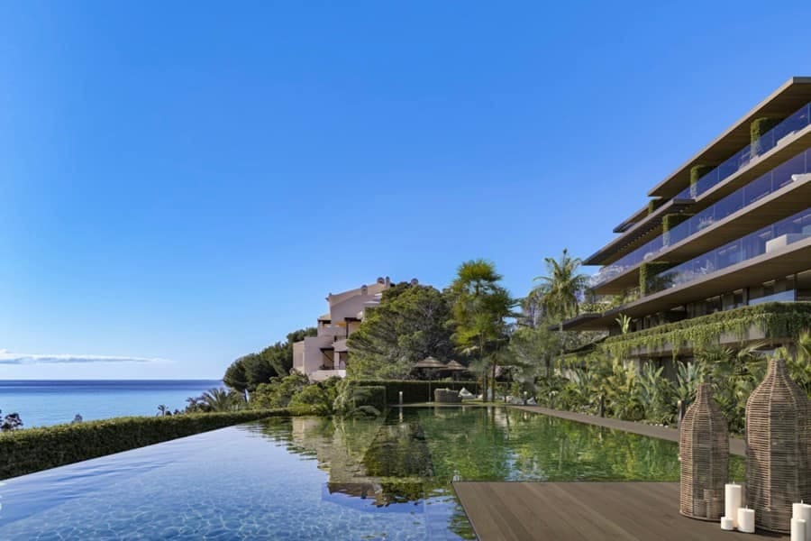 Ático de 3 habitaciones en Altea en venta con piscina garaje - 2.980.000 € (Ref: 9997474)